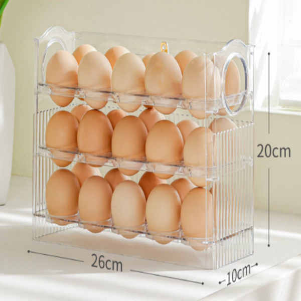 Reversible Egg Storage Box