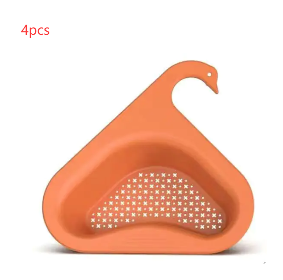 Sink Hanging Swan Basket