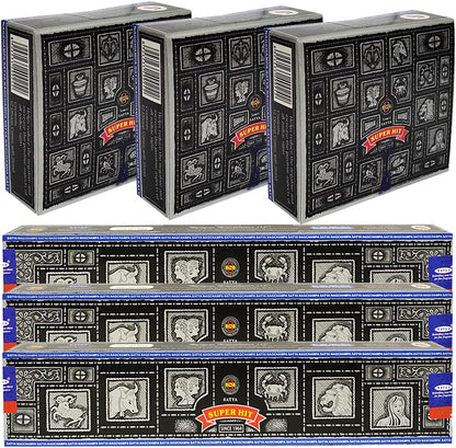 Super Hit Incense Sticks and Cone Incense Holder Variety Pack Bundle Insence Insense Insienso