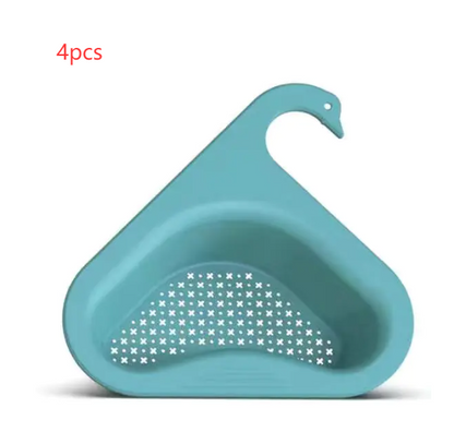 Sink Hanging Swan Basket