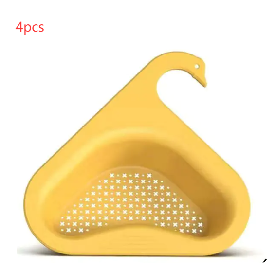 Sink Hanging Swan Basket