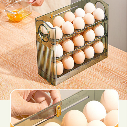 Reversible Egg Storage Box