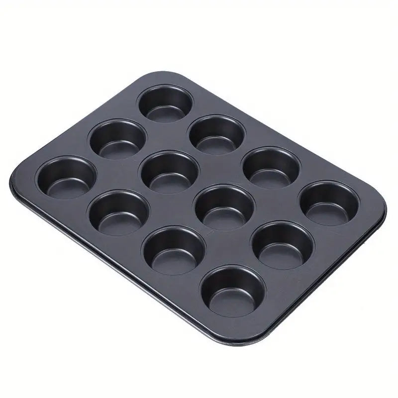 Non-Stick 12-Cup Muffin Pan and Baking Tray