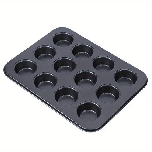 Non-Stick 12-Cup Muffin Pan and Baking Tray