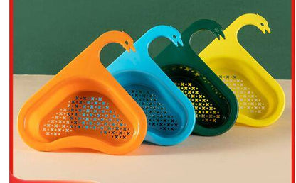 Sink Hanging Swan Basket