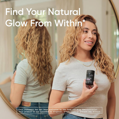 Biotin (10,000Mcg) with Organic Coconut Oil | Supports Healthy Hair, Skin & Nails | Non-Gmo Verified & Vegan Certified (120 Veggie-Softgels)