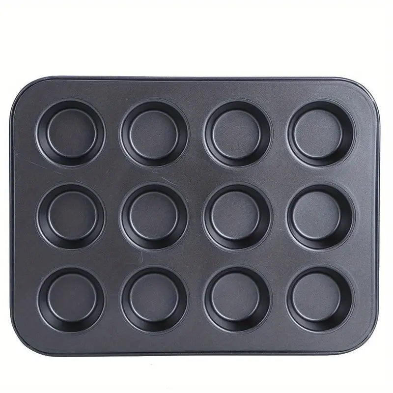 Non-Stick 12-Cup Muffin Pan and Baking Tray