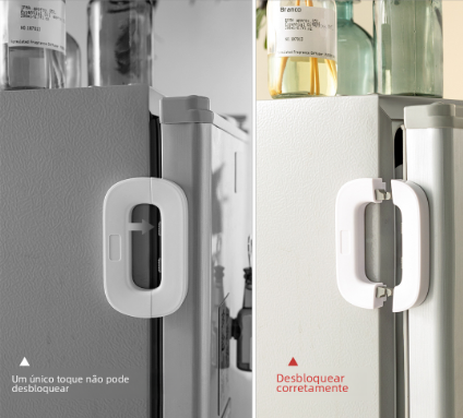 Fridge & Cabinet Safety Lock