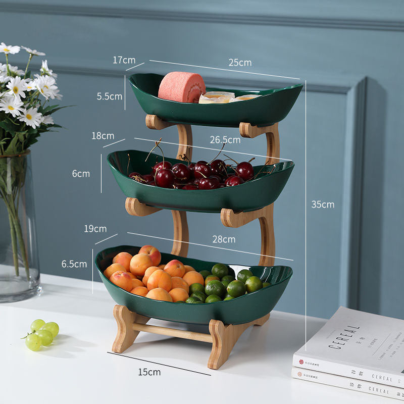 Multi-Layer Fruit Rack