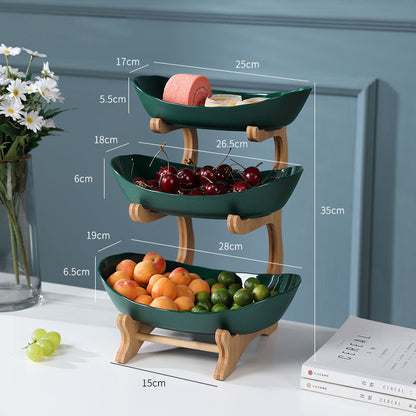 Multi-Layer Fruit Rack