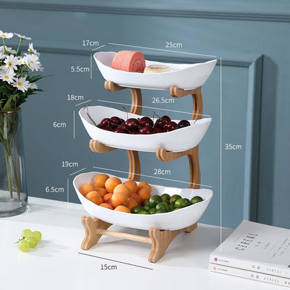 Multi-Layer Fruit Rack