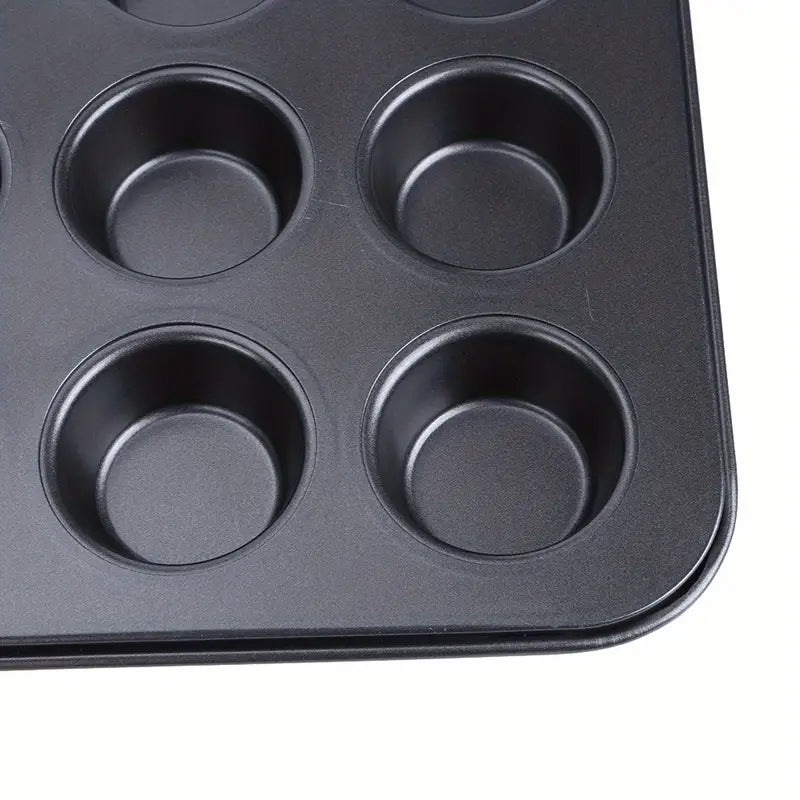 Non-Stick 12-Cup Muffin Pan and Baking Tray
