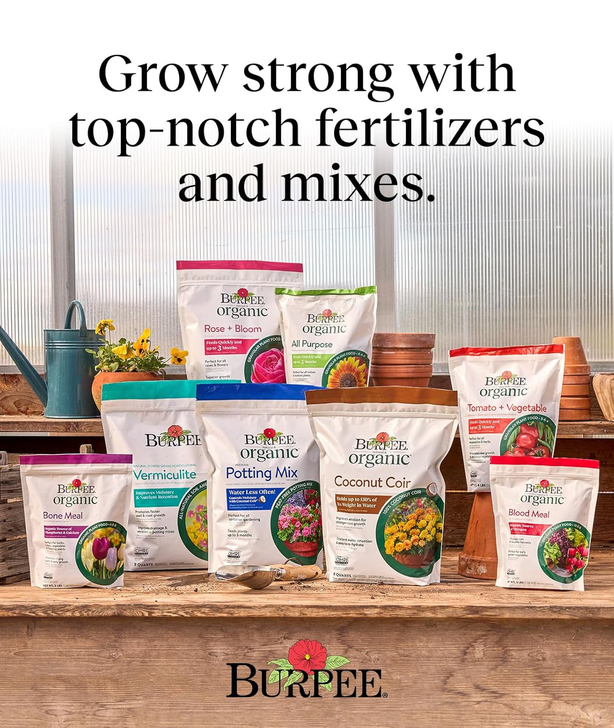 , 9 Quarts | Premium Organic Potting Natural Soil Mix Food Ideal for Container Garden-Vegetable, Flower & Herb Use for Indoor Outdoor Plant