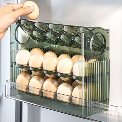 Reversible Egg Storage Box