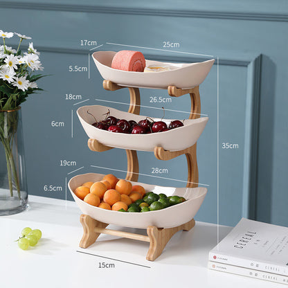 Multi-Layer Fruit Rack