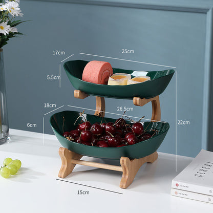 Multi-Layer Fruit Rack
