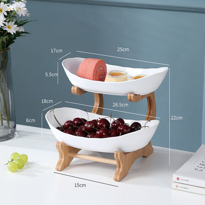 Multi-Layer Fruit Rack