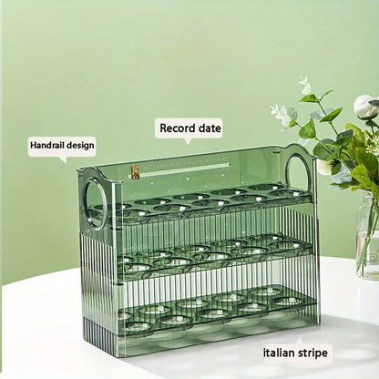 Reversible Egg Storage Box