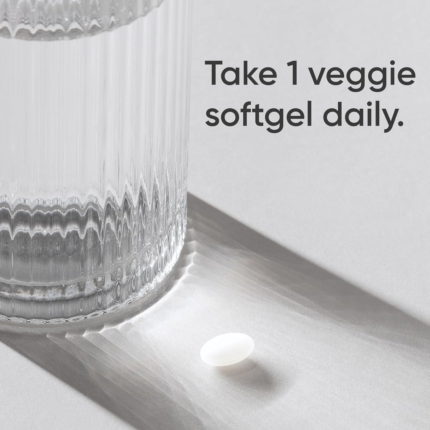 Biotin (10,000Mcg) with Organic Coconut Oil | Supports Healthy Hair, Skin & Nails | Non-Gmo Verified & Vegan Certified (120 Veggie-Softgels)