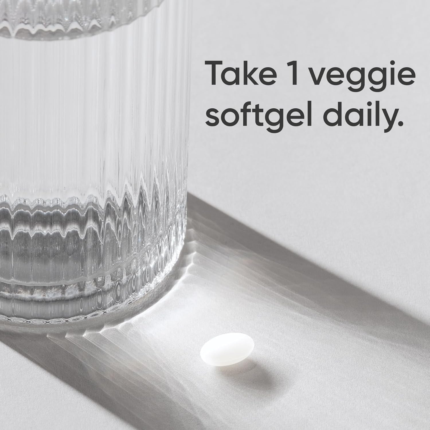 Biotin (10,000Mcg) with Organic Coconut Oil | Supports Healthy Hair, Skin & Nails | Non-Gmo Verified & Vegan Certified (120 Veggie-Softgels)