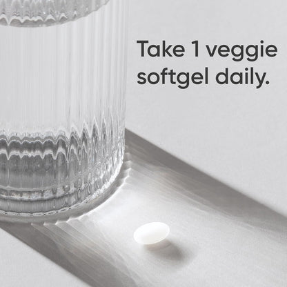 Biotin (10,000Mcg) with Organic Coconut Oil | Supports Healthy Hair, Skin & Nails | Non-Gmo Verified & Vegan Certified (120 Veggie-Softgels)